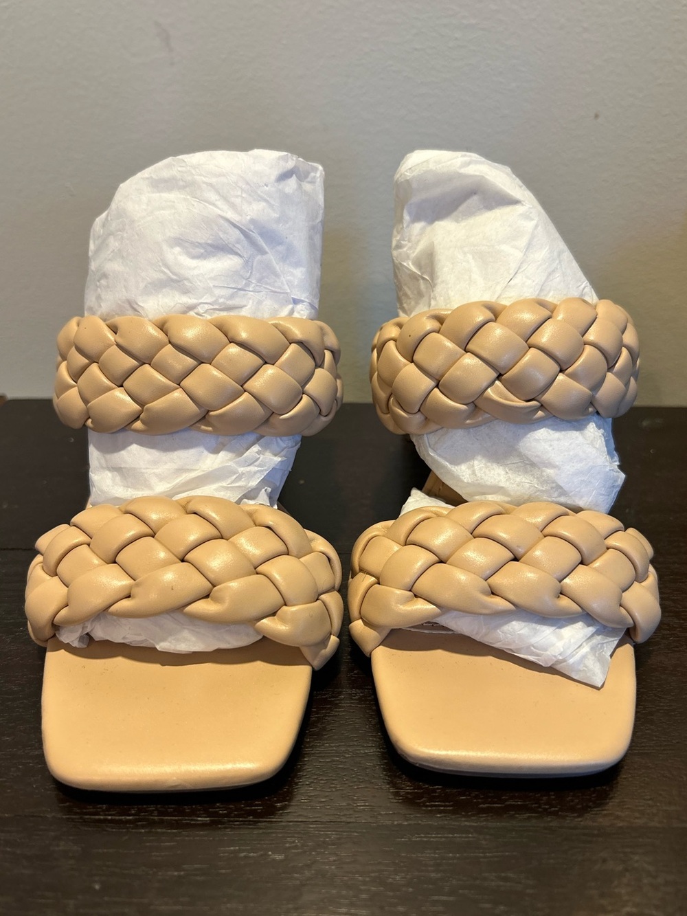 Lulus Louella Light Nude High Heel Sandals